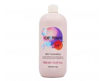 Szampon nawilajcy do wosw suchych i puszcych si Inebrya Ice Cream Dry-T Shampoo - 1000 ml