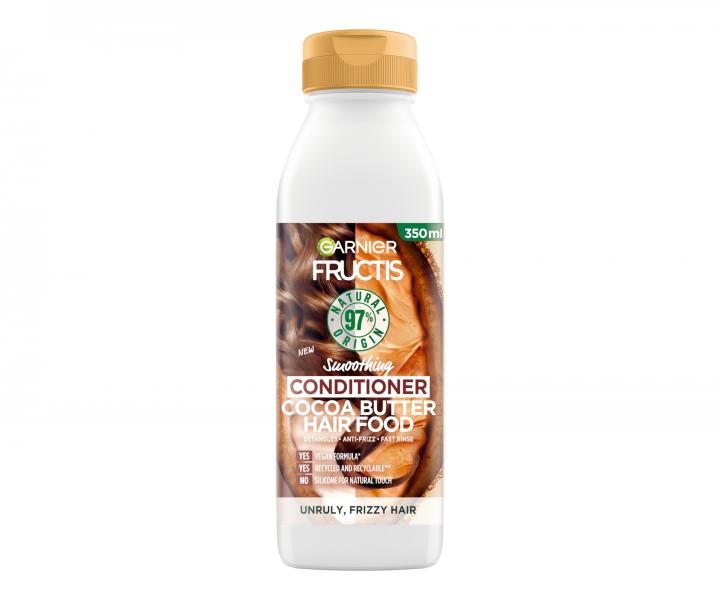 Odywka wygadzajca do wosw niesfornych Garnier Fructis Hair Food Cocoa Butter - 350 ml