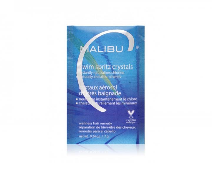 Preparat do usuwania chloru z wosw Malibu C Swim Spritz Crystals - 7 g