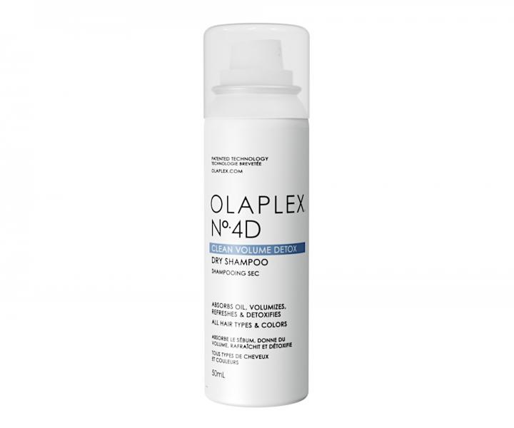 Suchy szampon do wosw Olaplex No.4D Clean Volume Detox - 50 ml