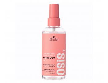 Lekki utrwalajcy spray nadajcy wosom objto Schwarzkopf Professional Osis+ Hairbody - 200 ml