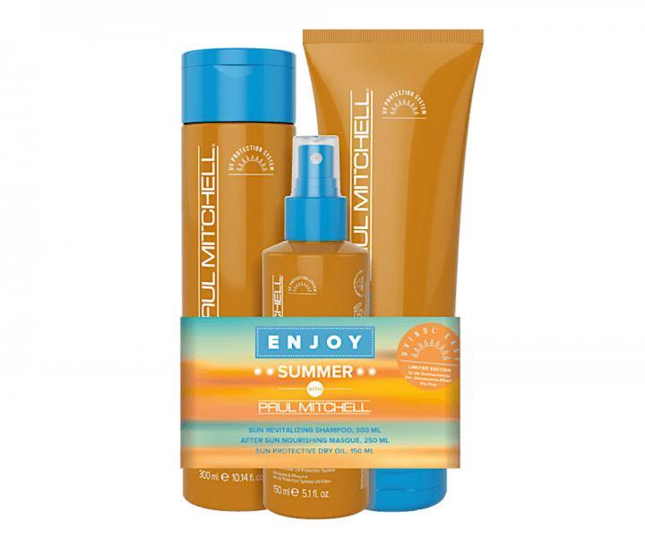 Zestaw do ochrony wosw przed socem Paul Mitchell Sun Trio