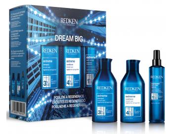 Zestaw upominkowy wzmacniajcy do wosw zniszczonych i uwraliwionych Redken Extreme Dream Big