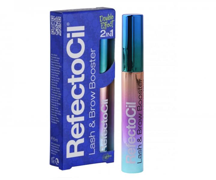 Serum do brwi i rzs o podwjnym dziaaniu RefectoCil Lash & Brow Booster 2in1 Vegan - 6 ml