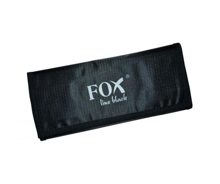 Zestaw profesjonalnych grzebieni Fox Line Black - 9 szt