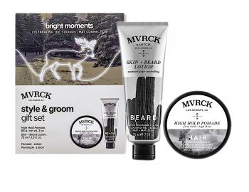 Zestaw upominkowy dla mczyzn Paul Mitchell MVRCK Style & Grooom Duo Bright Moments