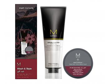 Zestaw upominkowy dla mczyzn Paul Mitchell Wash & Style Duo Bright Moments