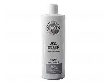 Odywka do lekko przerzedzonych wosw naturalnych Nioxin System 1 Scalp Therapy - 1000 ml