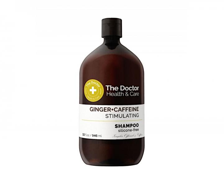 Szampon stymulujcy wzrost wosw The Doctor Ginger + Caffeine - 946 ml