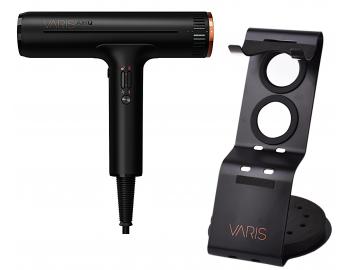 Profesjonalna suszarka do wosw Varis AirQ Hair Dryer - 1800 W - czarna + stojak Varis gratis