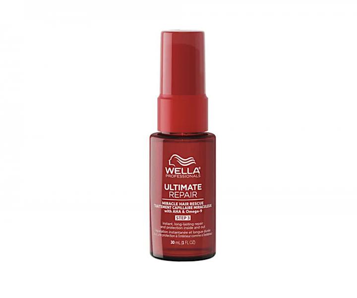 Kuracja do wosw zniszczonych bez spukiwania Wella Professionals Ultimate Repair - 30 ml