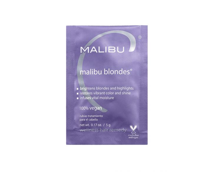 Kuracja przywracajca blask wosom blond Malibu C Malibu Blondes - 5 g