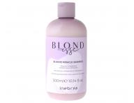 Szampon rozjaniajcy do wosw blond Inebrya Blondesse Blonde Miracle Shampoo