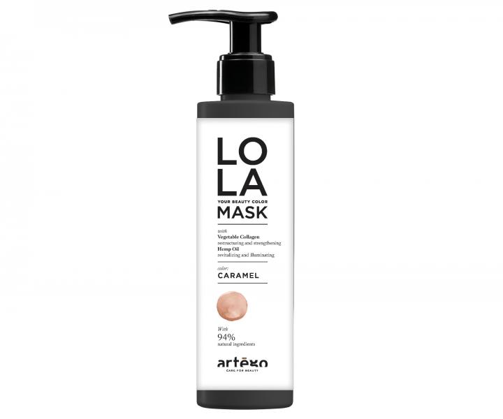 Maska tonujca do wosw Artgo LoLa Caramel - 200 ml