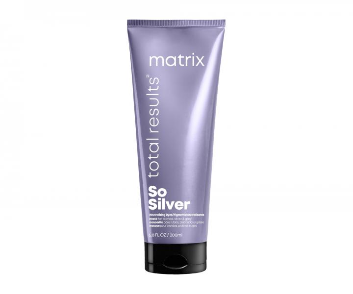 Maska do wosw blond i rozjanianych Matrix So Silver - 200 ml