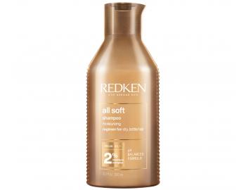 Szampon odywczy do wosw suchych i amliwych Redken All Soft - 300 ml