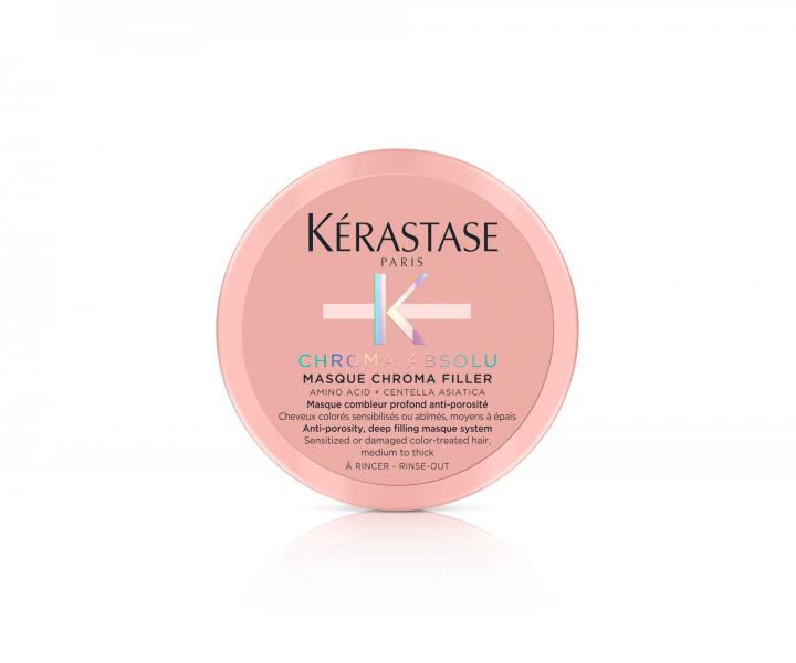 Zestaw do wosw farbowanych Krastase Chroma Absolu + maska odywcza 75 ml gratis