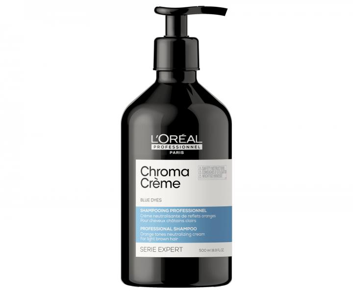 Szampon neutralizujcy miedziane tony Loral Professionnel Serie Expert Chroma Crme - 500 ml