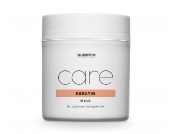 Maska do silnie zniszczonych wosw Subrina Professional Care Keratin Mask - 500 ml