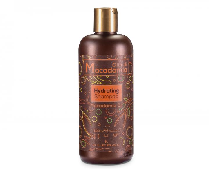 Szampon nawilajcy do wosw suchych i amliwych Klral Olio di Macadamia Hydrating Shampoo - 500 ml