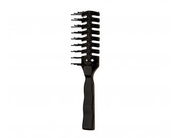 Szczotka do wosw Sibel Vented Brush Croc Black - czarna