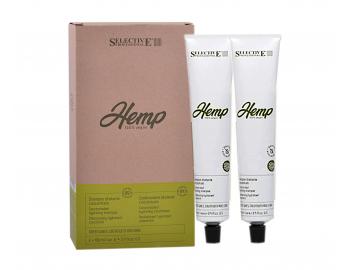 Zestaw upominkowy nawilajcy Selective Professional Hemp Waterless Concentrated Hydrating