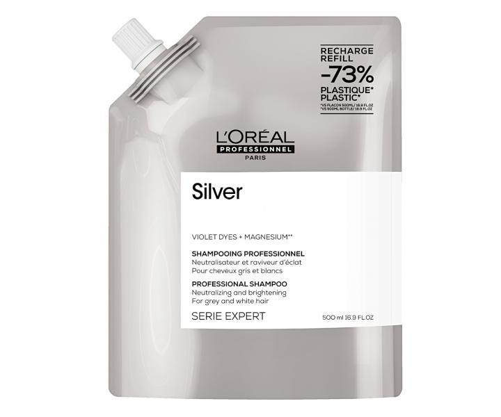 Seria produktw do neutralizacji wosw siwych i biaych LOral Professionnel Serie Expert Silver