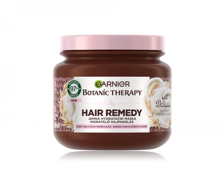 Delikatna maska nawilajca do wosw suchych Garnier Botanic Therapy Hair Remedy Oat Delicacy - 340 ml