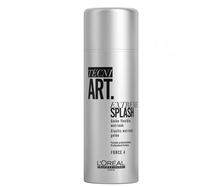 el do stylizacji - efekt mokrych wosw Loral Tecni. Art Extreme Splash - 150 ml