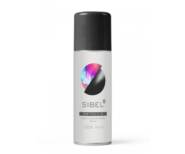 Koloryzujcy spray do wosw Sibel Hair Colour - czarny