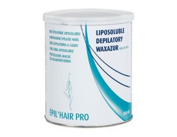 Wosk do depilacji skry delikatnej Sibel Hard Wax Azur - puszka - 800 ml