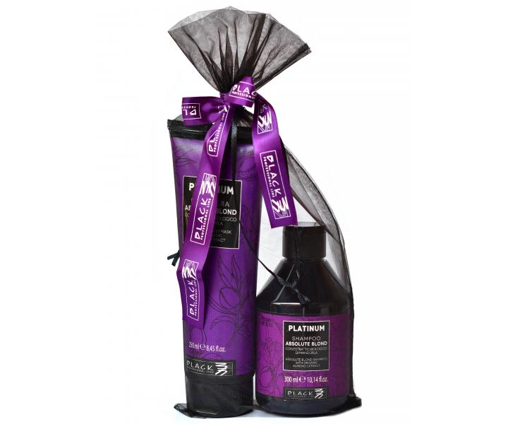 Seria do wosw blond z pasemkami Black Platinum Absolute Blond