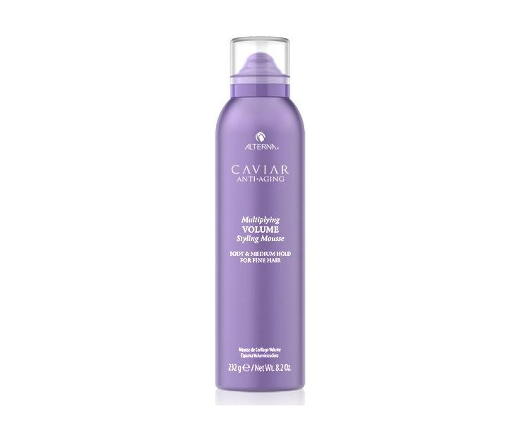 Pianka do wosw nadajca objto Alterna Caviar Volume Styling Mousse - 232 g