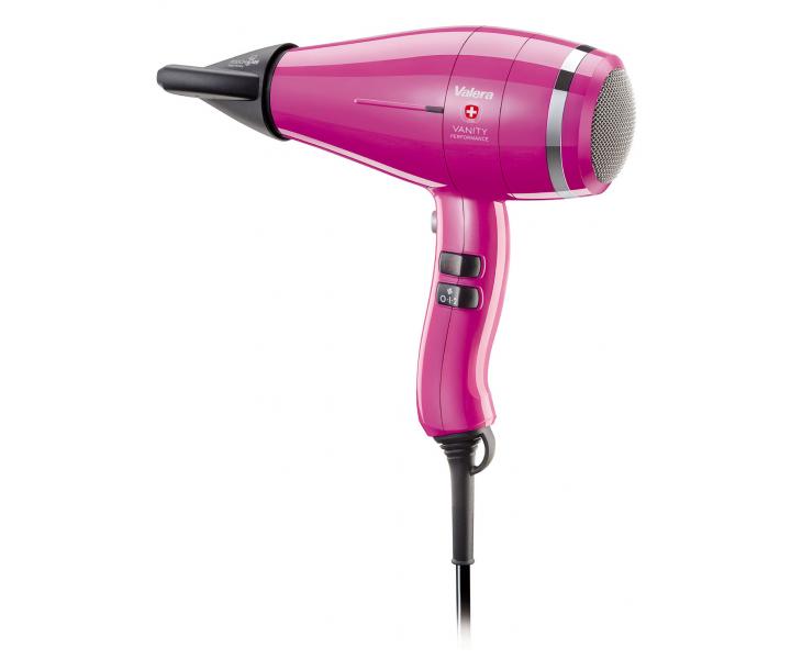 Profesjonalna suszarka Valera Vanity Performance Hot Pink - 2400 W - rowa - rozpakowana