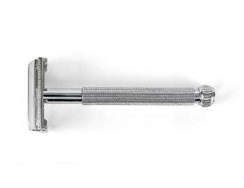 Maszynka do golenia na yletki Sibel Barburys Butterfly Safety Razor - Satin