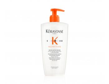 Seria do wosw suchych i bardzo suchych Krastase Nutritive - szampon intensywnie odywczy - 500 ml