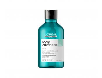 Szampon do przetuszczajcej si skry gowy Loral Professionnel Scalp Advanced - 300 ml