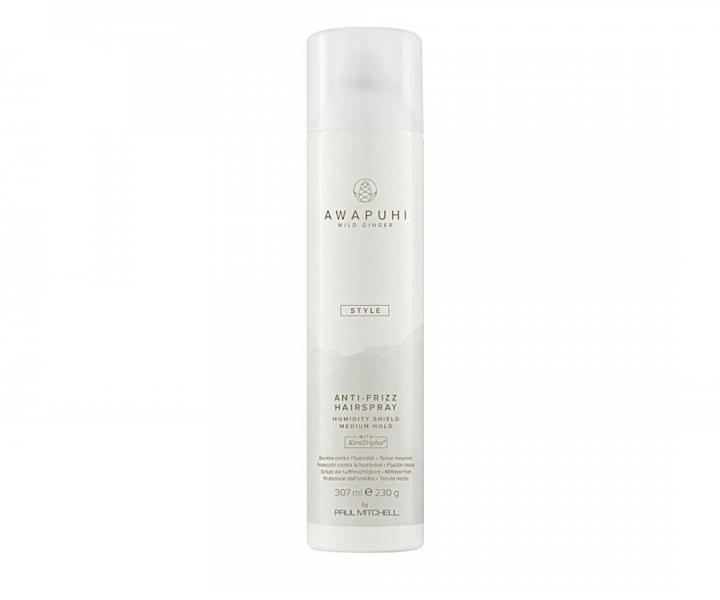 Lakier utrwalajcy przeciw puszeniu si wosw Paul Mitchell Awapuhi Wild Ginger Style Hairspray - 307 ml