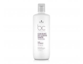 Szampon oczyszczajcy Schwarzkopf Professional BC Bonacure Clear Balance Deep Cleansing - 1000 ml