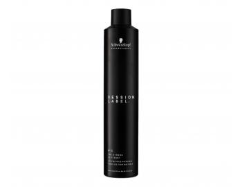 Seria kosmetykw do stylizacji Schwarzkopf Professional Session Label - suchy spray do wosw mocno utrwalajcy - 500 ml