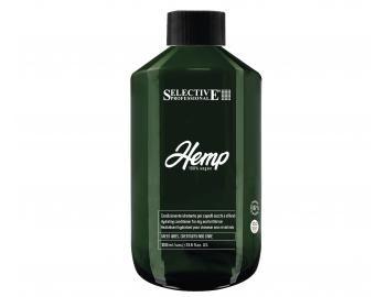 Odywka nawilajca do wosw suchych i amliwych Selective Professional Hemp Hydrating conditioner - 1000 ml