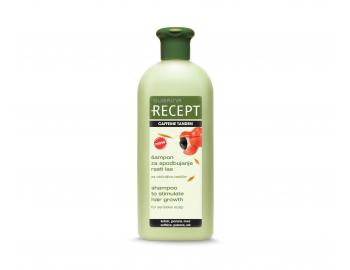 Seria produktw do specjalnej pielgnacji Subrina Recept - szampon stymulujcy wzrost wosw do wraliwej skry gowy - 400 ml