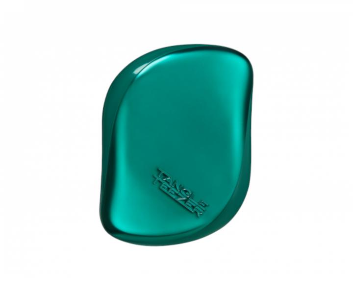 Szczotka do rozczesywania wosw Tangle Teezer Compact Styler Green Jungle - zielona metaliczna