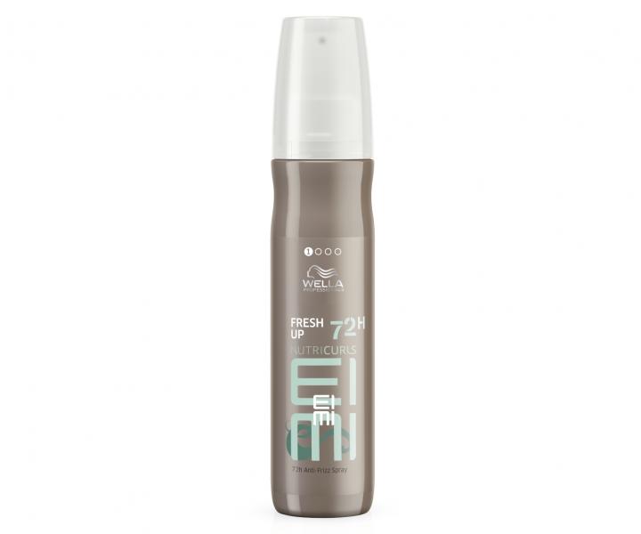 Spray zapobiegajcy puszeniu si wosw odwieajcy loki Wella EIMI NutriCurls Fresh Up - 150 ml