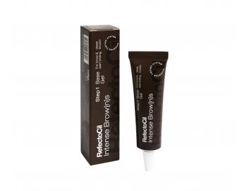 Koloryzacja brwi RefectoCil Intense Brow[n]s - elowa farba - ciemny brz - 15 ml