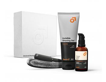 Zestaw upominkowy do golenia zarostu dla mczyzn Beviro Advanced Shaving Set