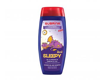 Szampon i el pod prysznic dla dzieci 2 w 1 Subrina Sleepy - 250 ml