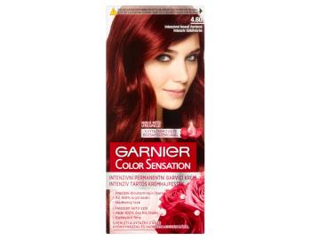 Farba do trwaej koloryzacji Garnier Color Sensation 4.60 intensywna ciemna czerwie