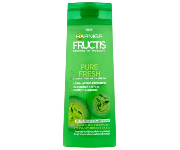 Szampon odwieajcy Garnier Fructis Pure Fresh - 250 ml