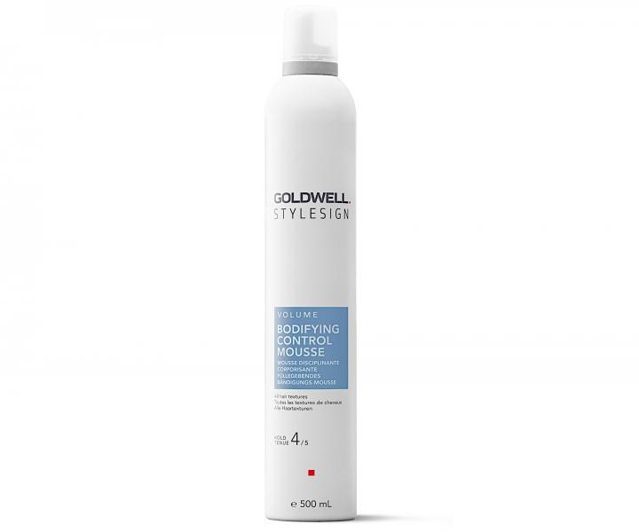 Pianka nadajca wosom objto Goldwell Stylesign Volume Bodifying Control Mousse